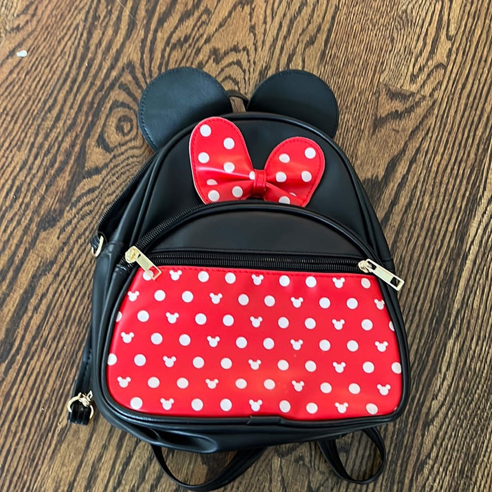 Minnie Mouse Backpack